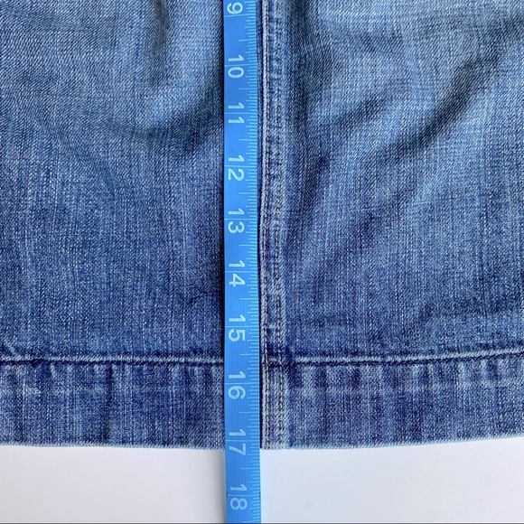 J.Crew button-fly skirt - Picture 8 of 10